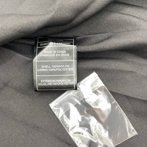 New BB DAKOTA Womens Black Dress Size 4  Open Back Lace Whimsy Goth Party - Picture 9 of 10